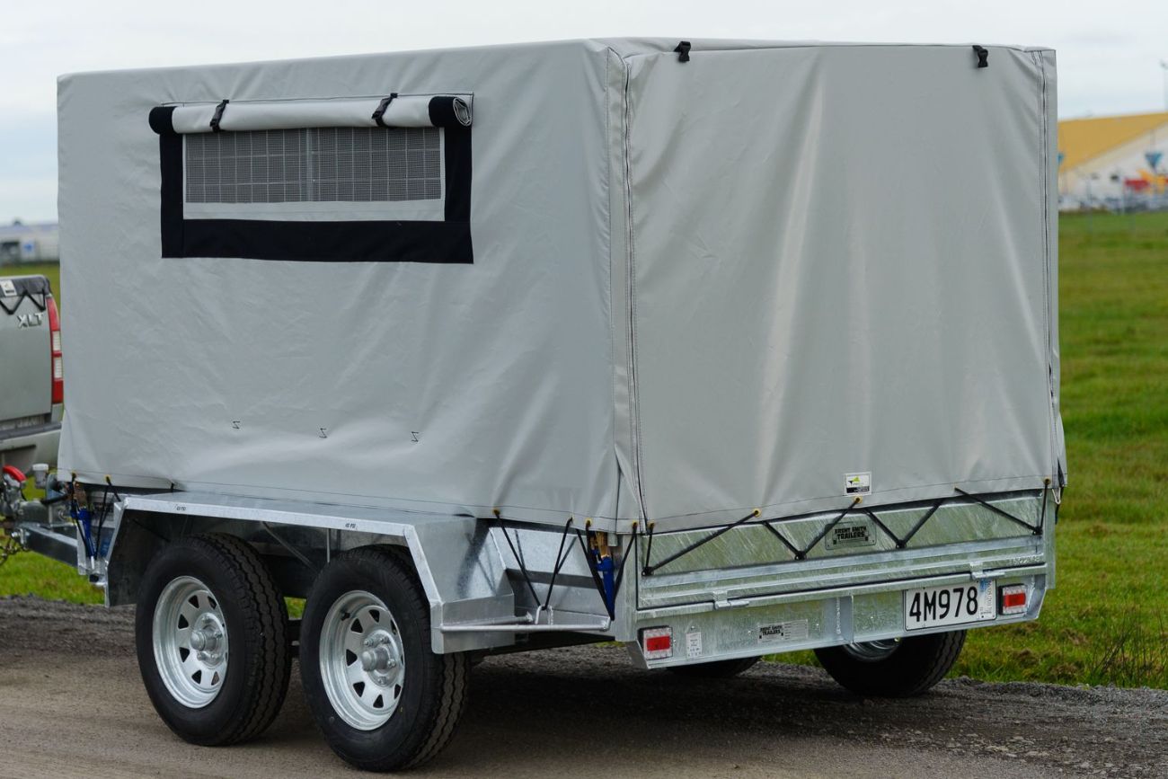 Full Zip Trailer Cover