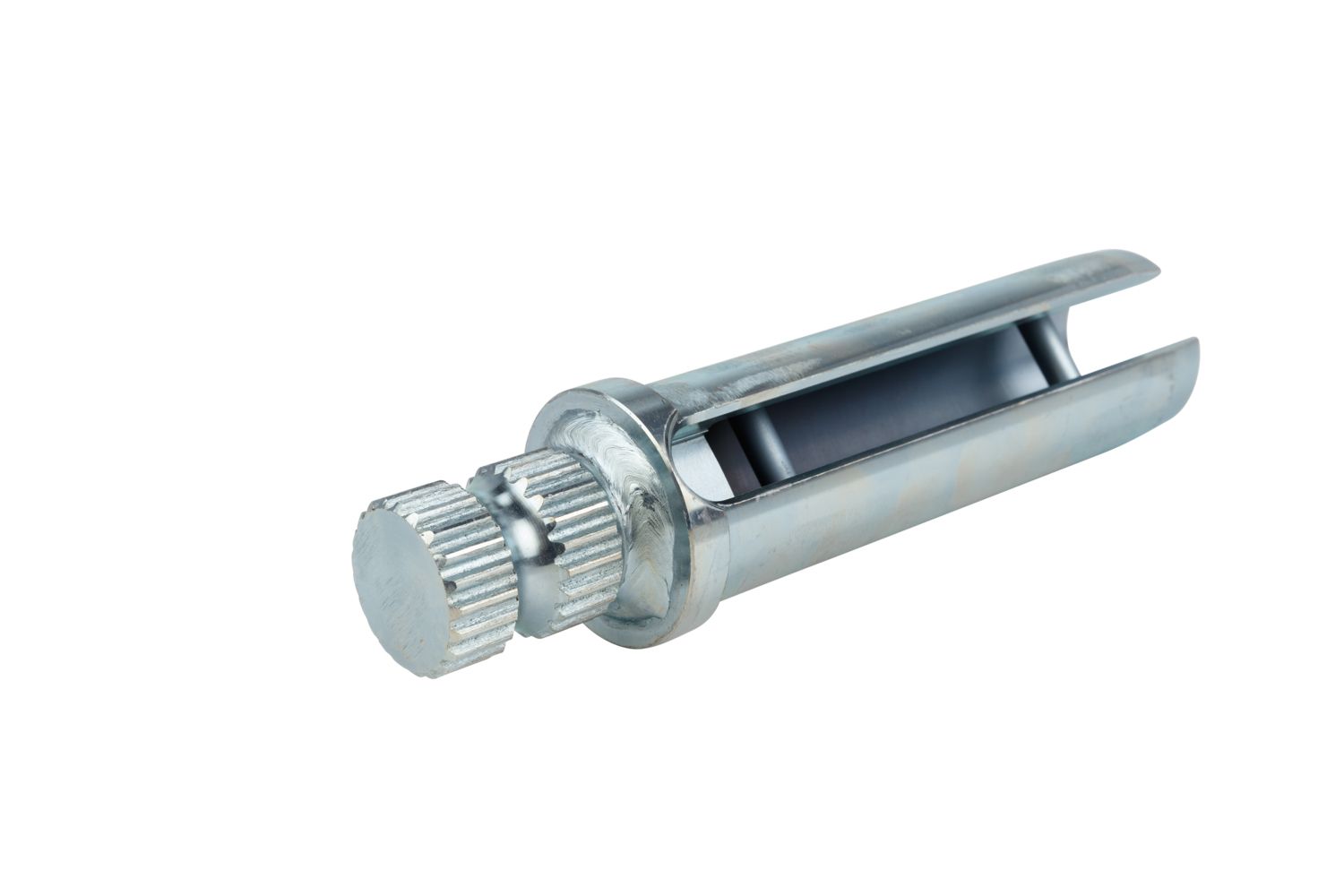 splined end plug for elliptical tarpaulin poles