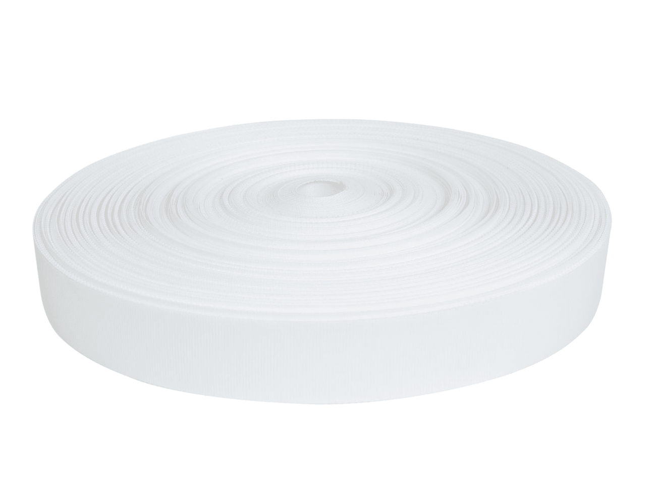 roll of white weldable webbing