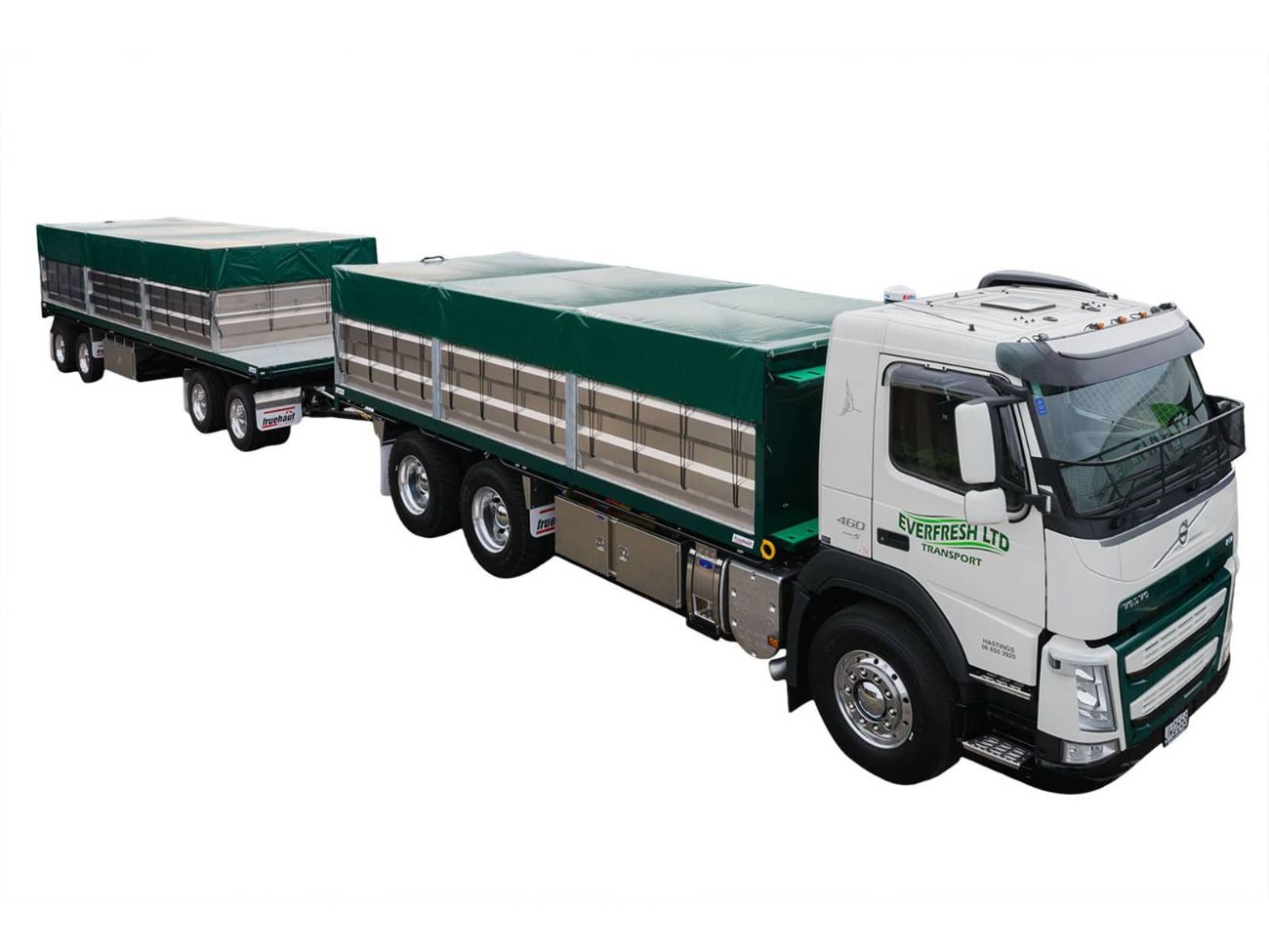 Dropside Tarpaulins